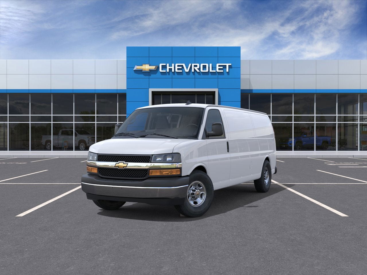 2025 Chevrolet Express Cargo 3500 Base