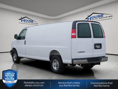 2025 Chevrolet Express Cargo 3500 Base