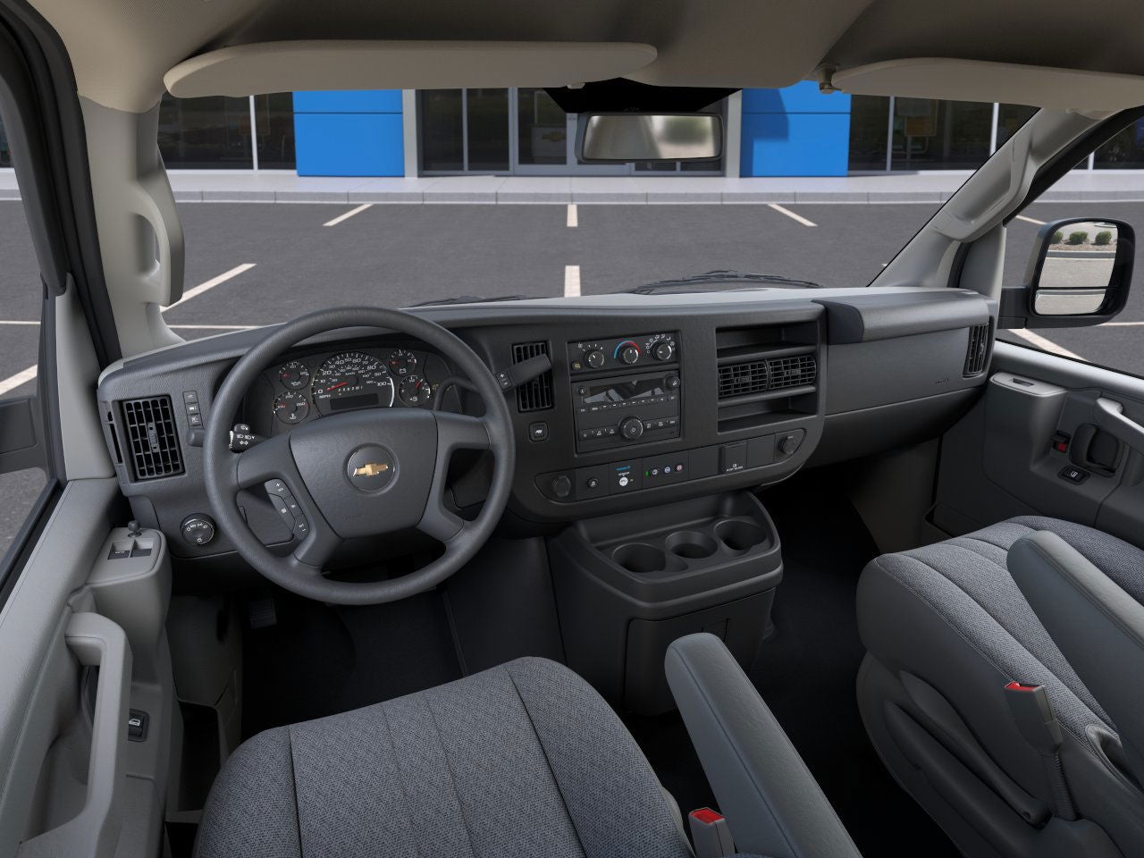 2025 Chevrolet Express Cargo 3500 Base