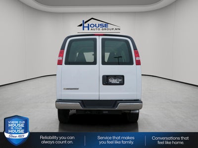 2025 Chevrolet Express Cargo 3500 Base