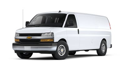 2025 Chevrolet Express Cargo 3500 Base