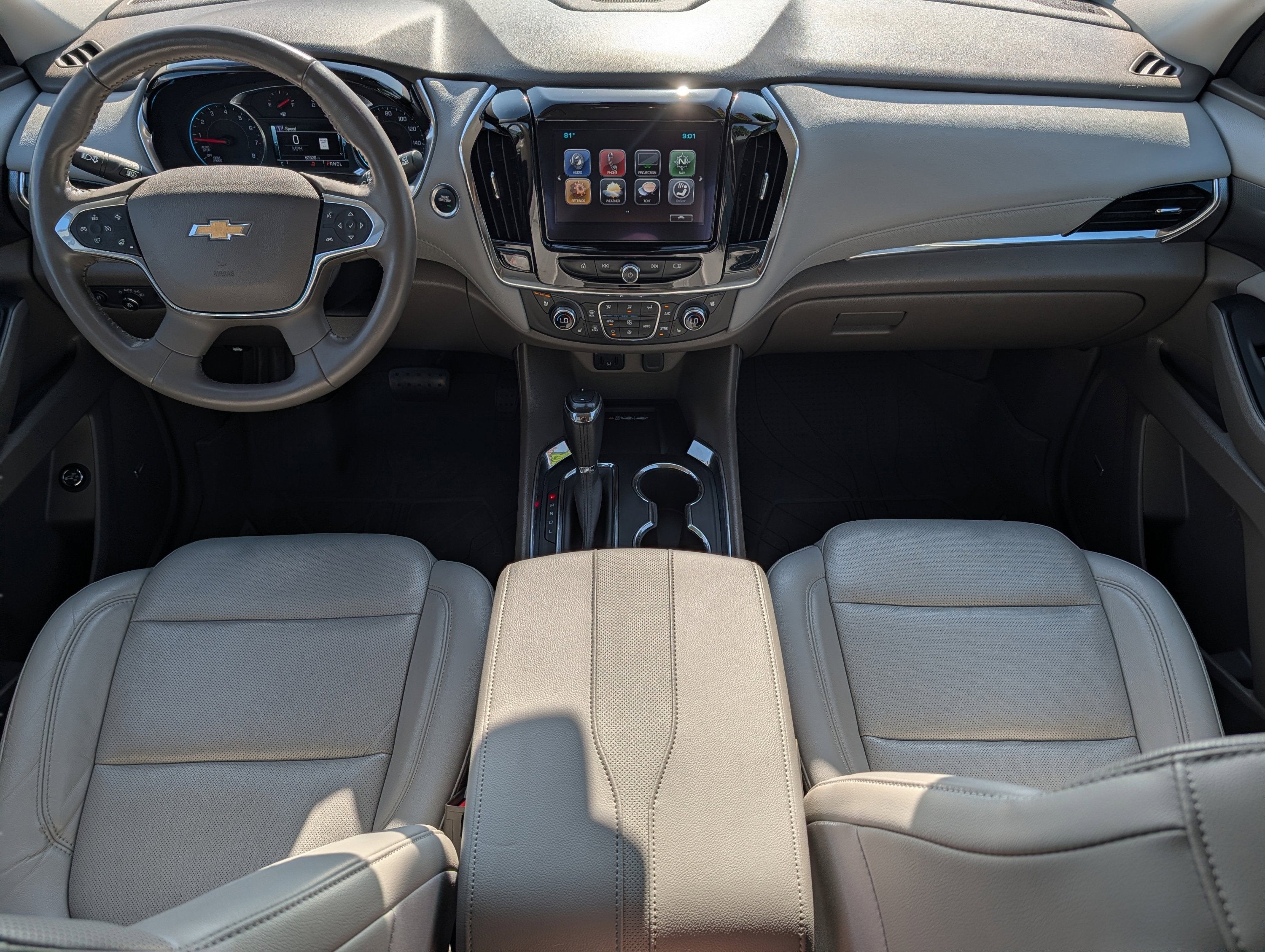 2019 Chevrolet Traverse Premier