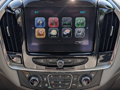 2019 Chevrolet Traverse Premier