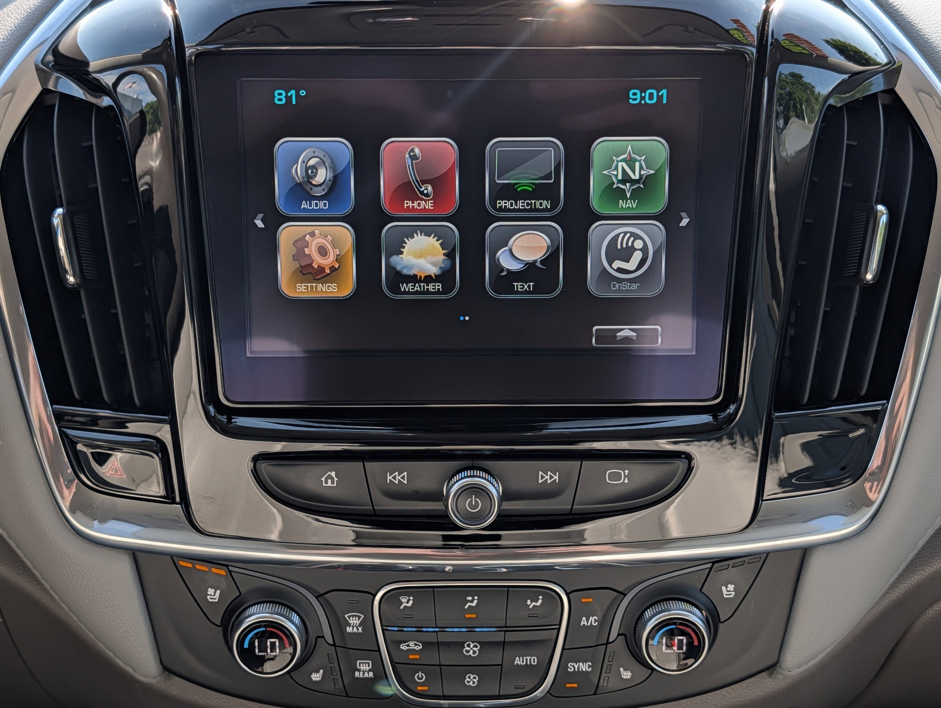 2019 Chevrolet Traverse Premier
