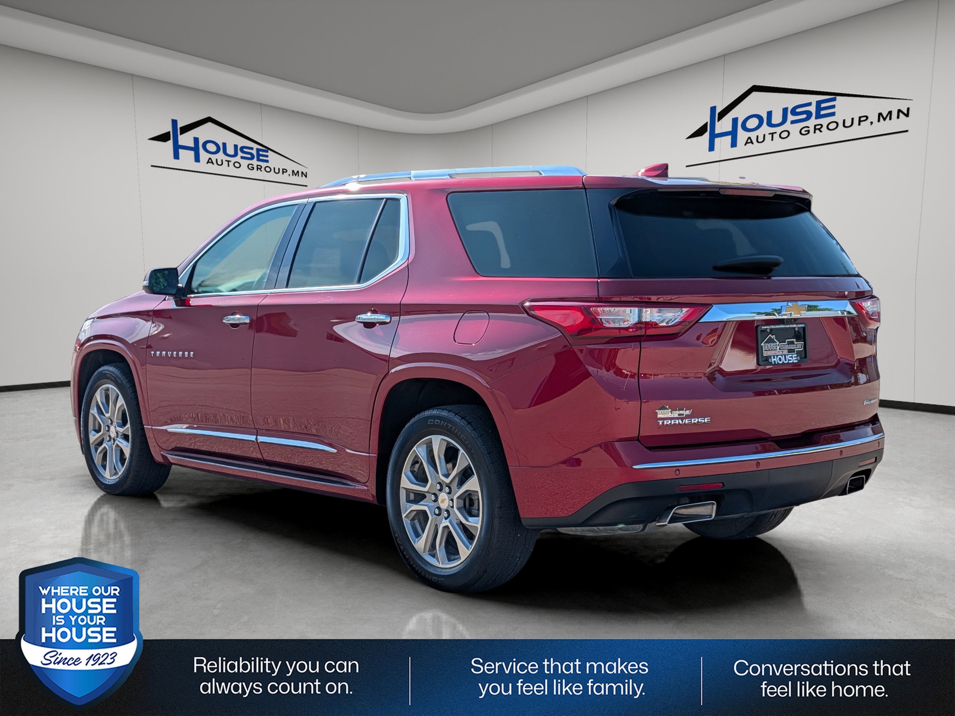 2019 Chevrolet Traverse Premier