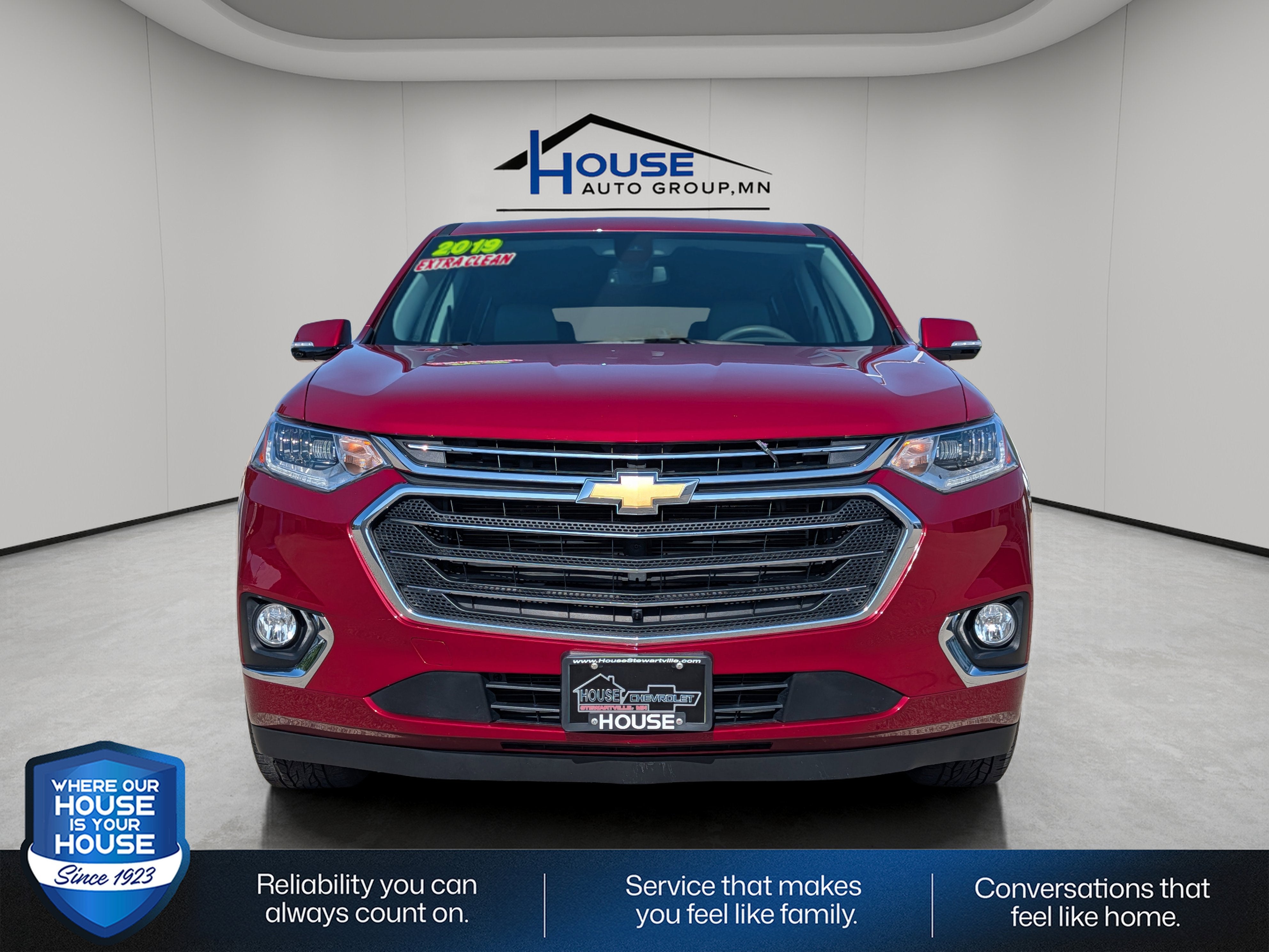 2019 Chevrolet Traverse Premier