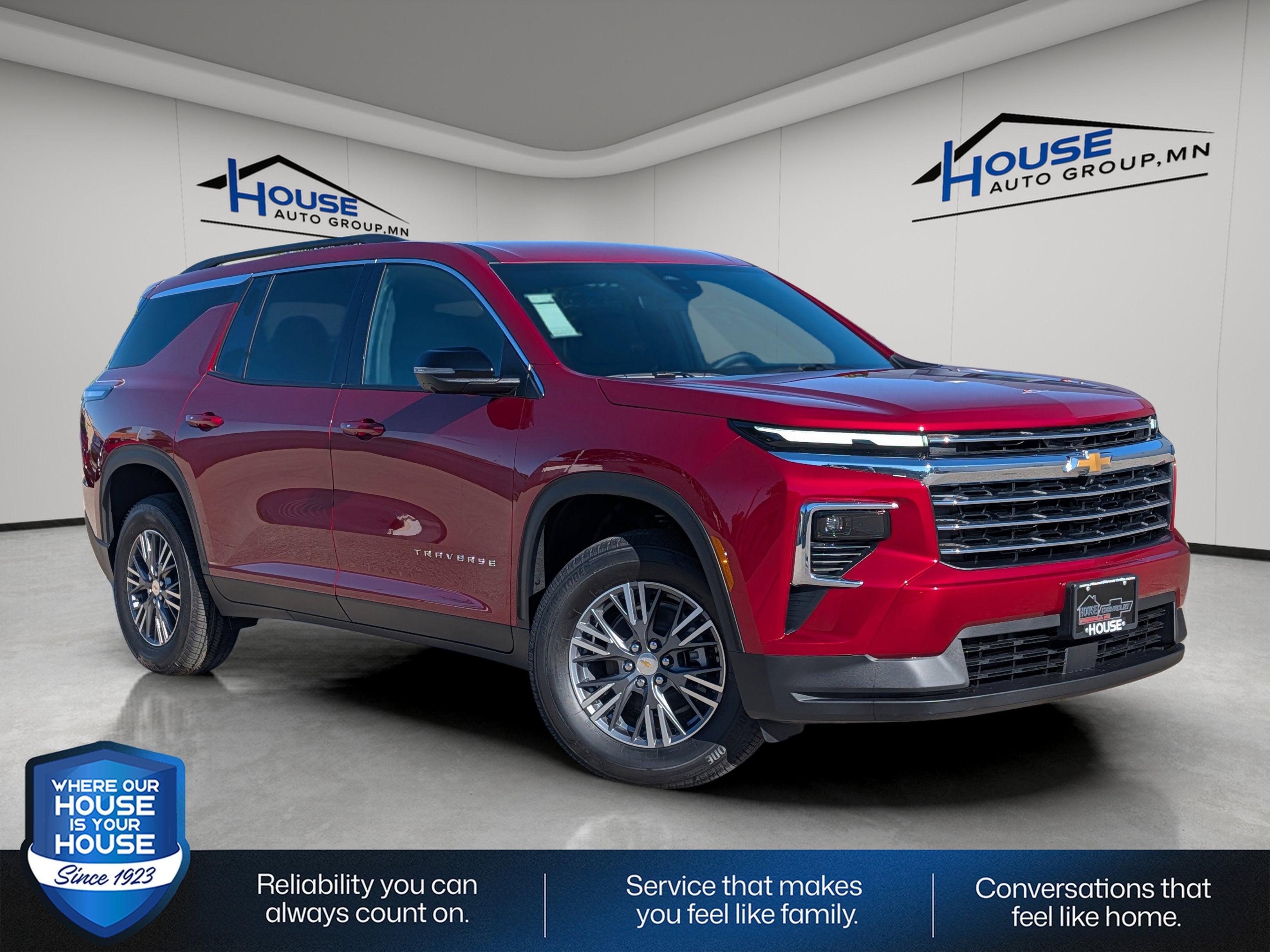 2026 Chevrolet Traverse LT