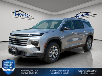 2026 Chevrolet Traverse LT