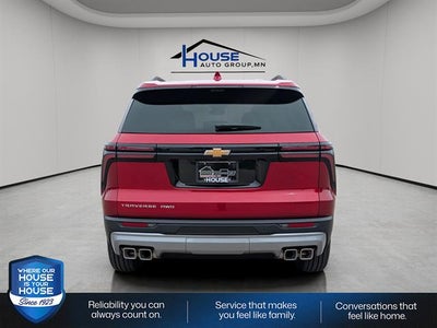 2027 Chevrolet Traverse LT