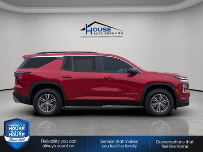 2027 Chevrolet Traverse LT