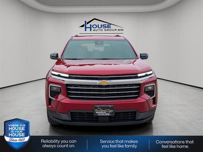 2027 Chevrolet Traverse LT