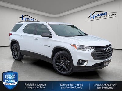 2019 Chevrolet Traverse LT Leather