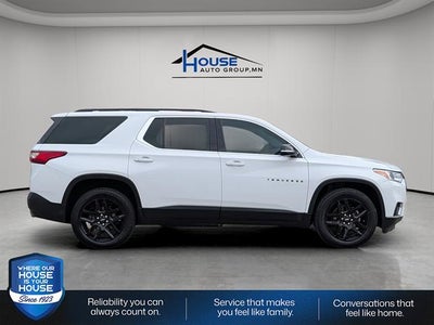 2019 Chevrolet Traverse LT Leather