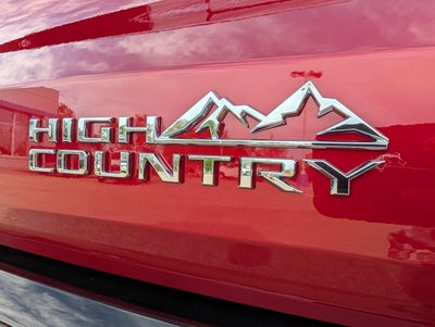 2026 Chevrolet Traverse High Country