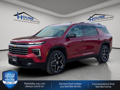 2026 Chevrolet Traverse High Country