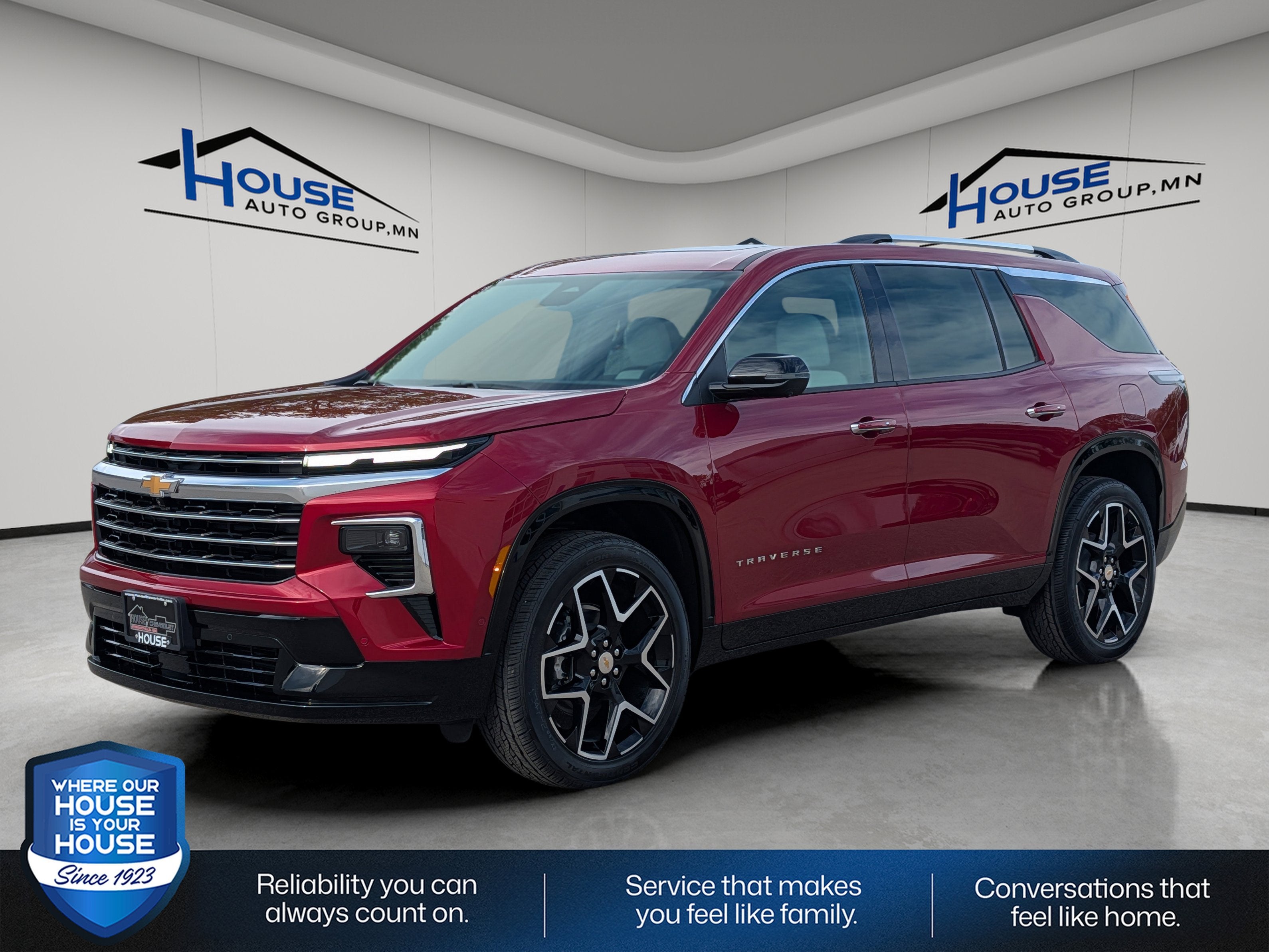 2026 Chevrolet Traverse High Country