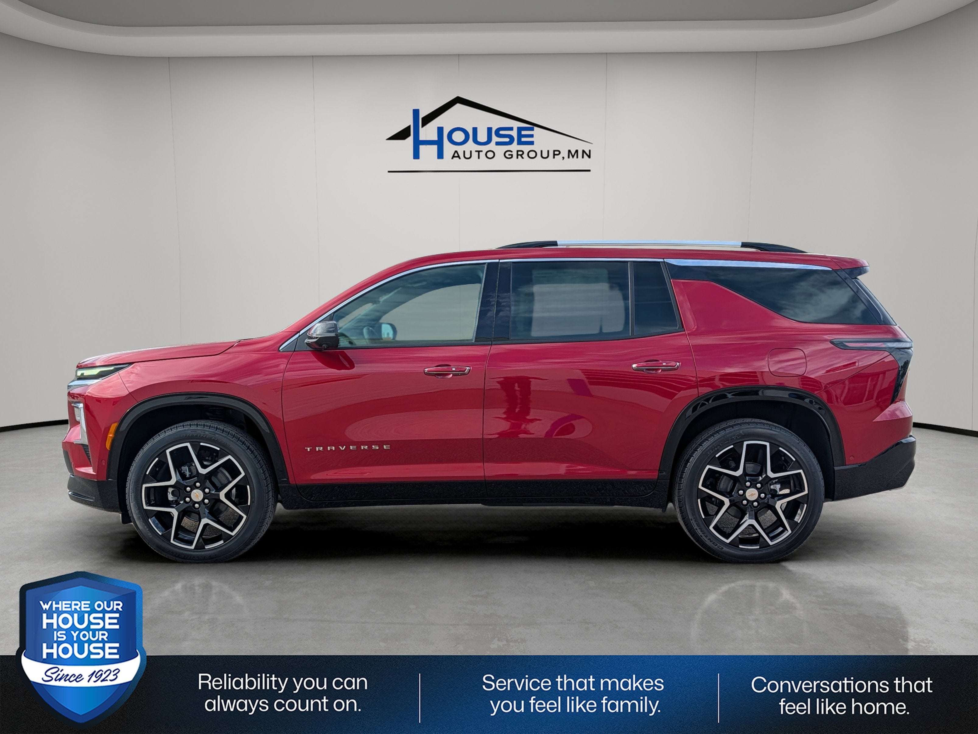 2026 Chevrolet Traverse High Country