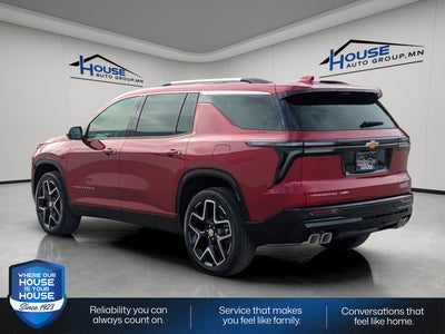 2026 Chevrolet Traverse High Country
