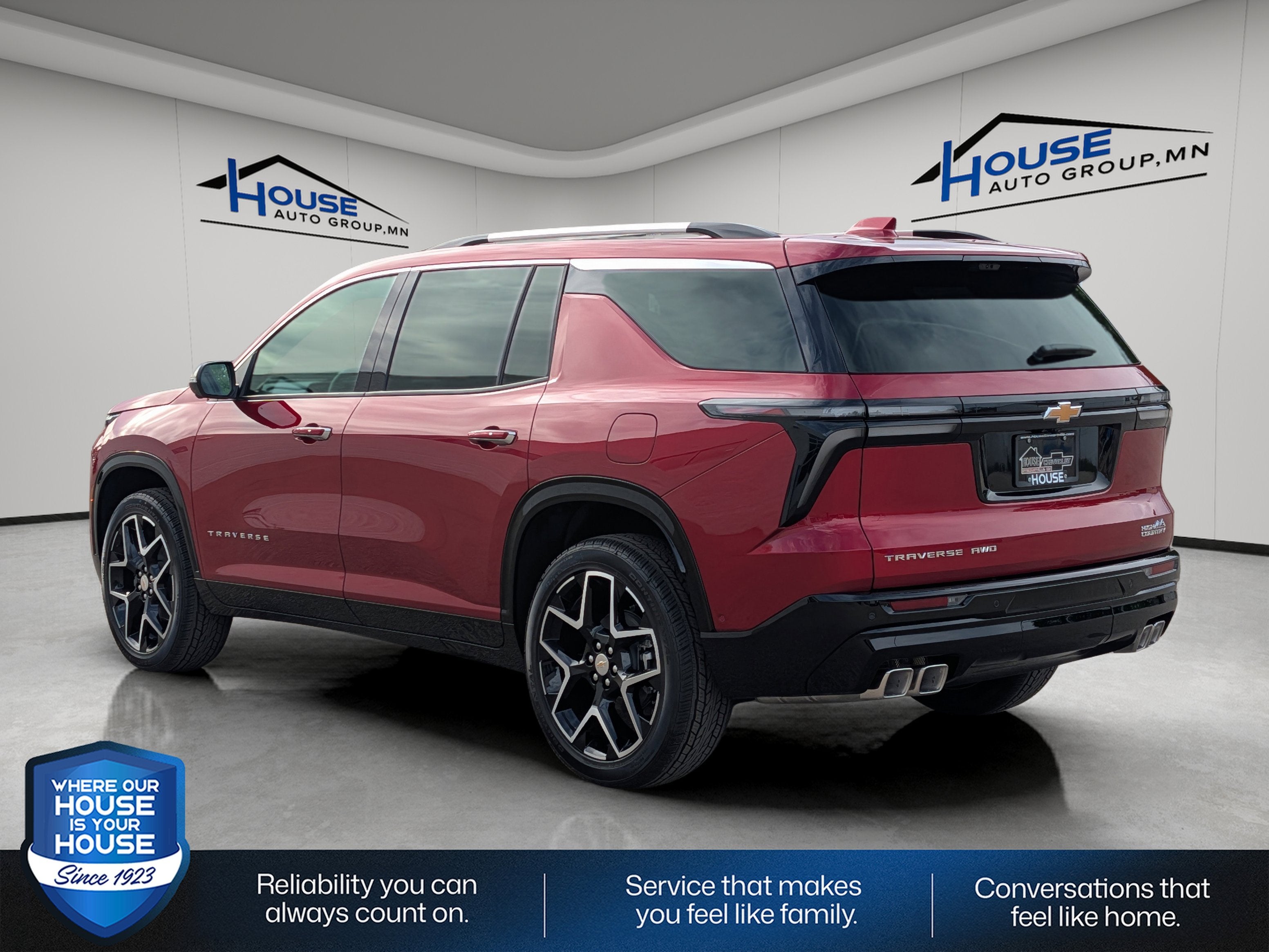 2026 Chevrolet Traverse High Country