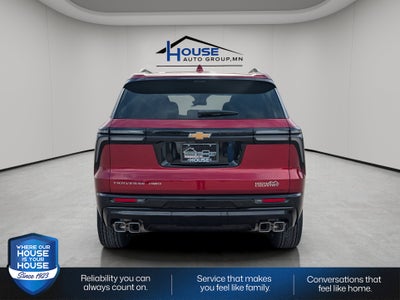 2026 Chevrolet Traverse High Country