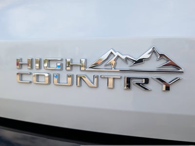 2026 Chevrolet Traverse High Country
