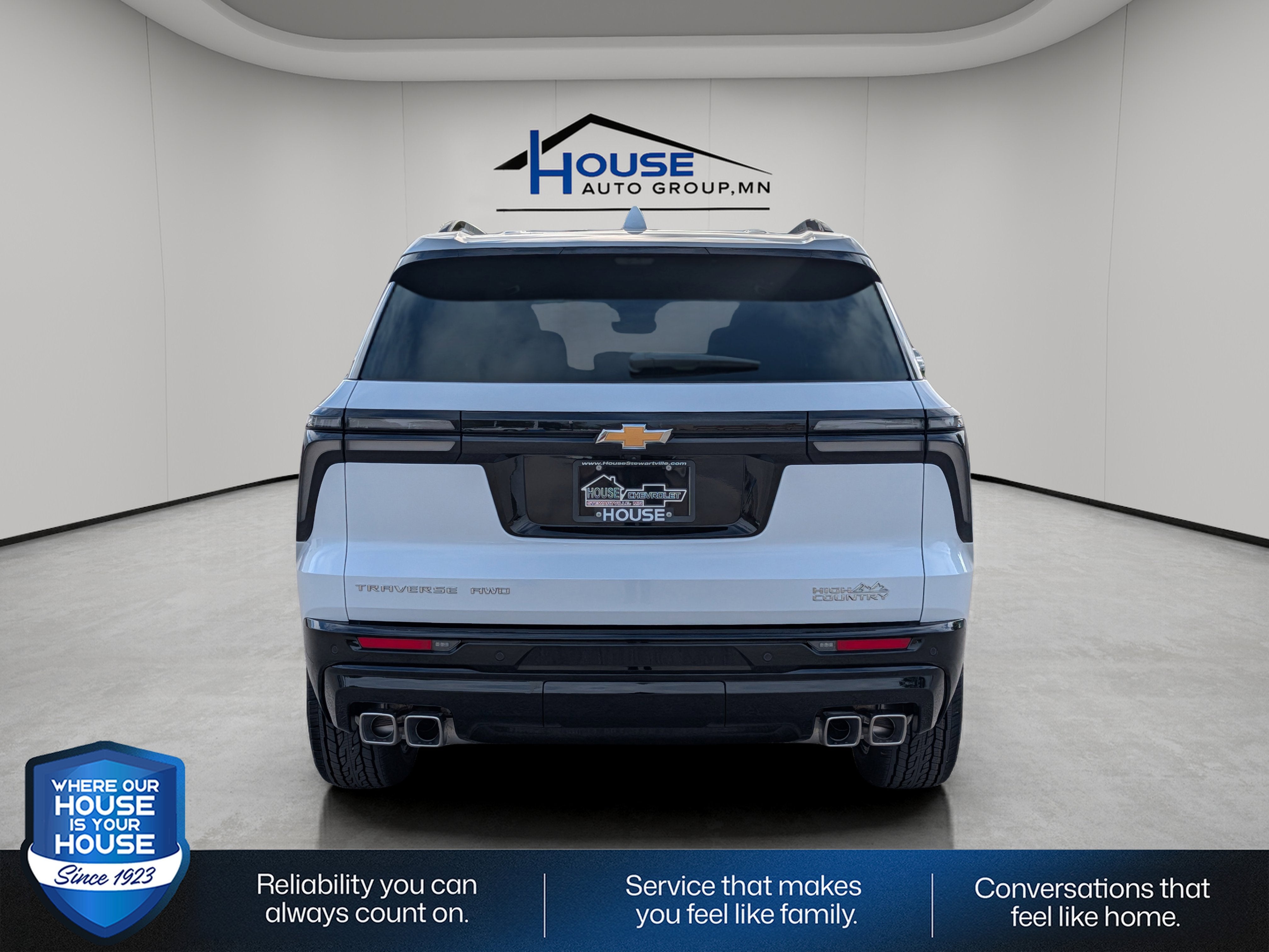 2026 Chevrolet Traverse High Country