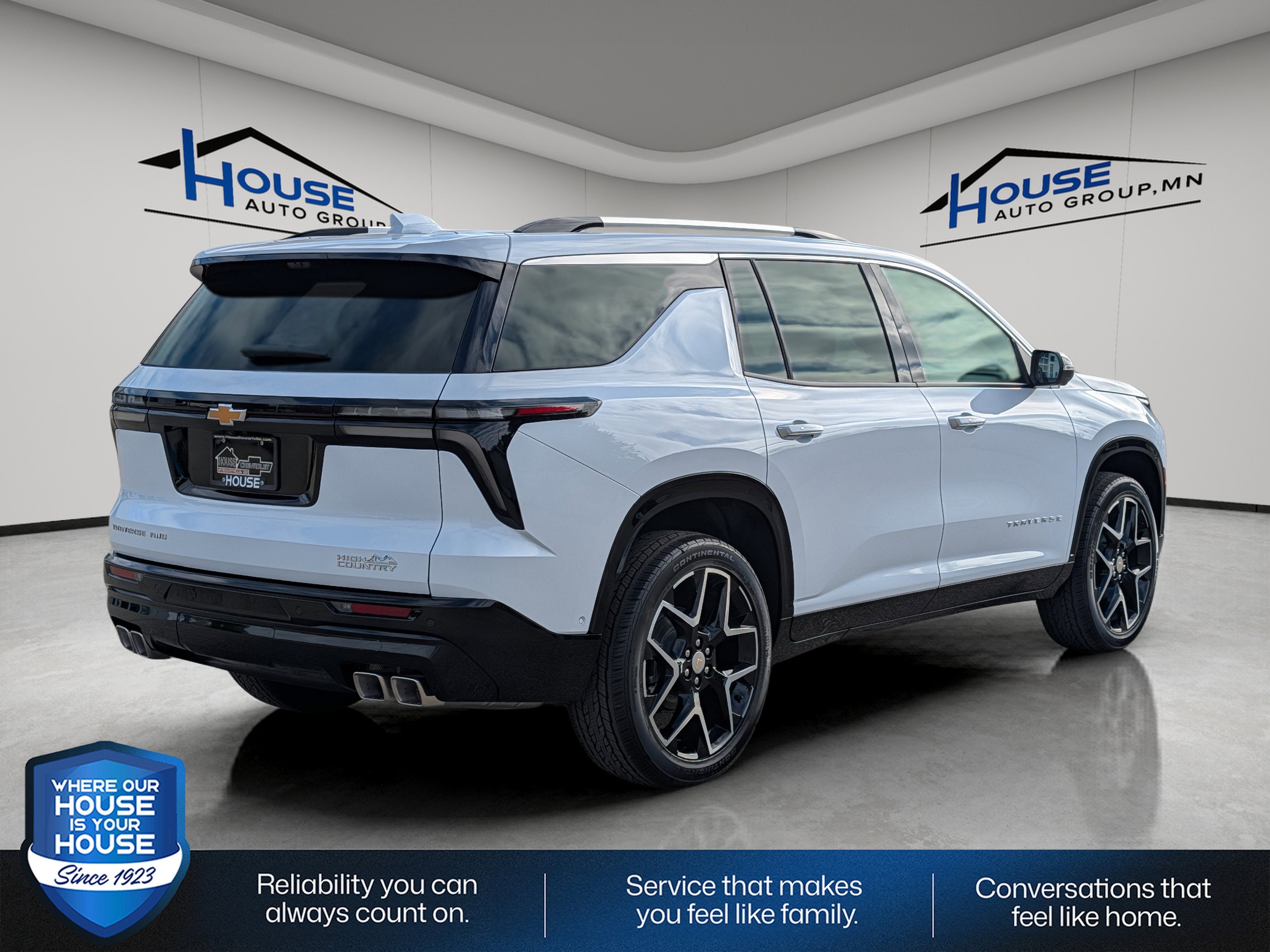 2026 Chevrolet Traverse High Country