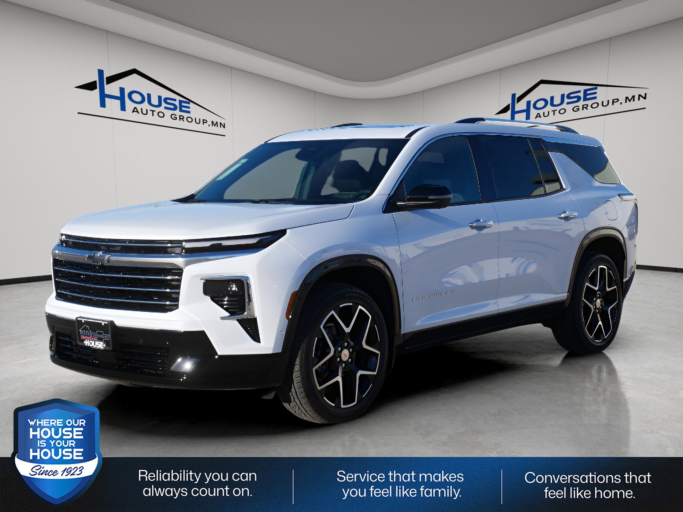 2026 Chevrolet Traverse High Country