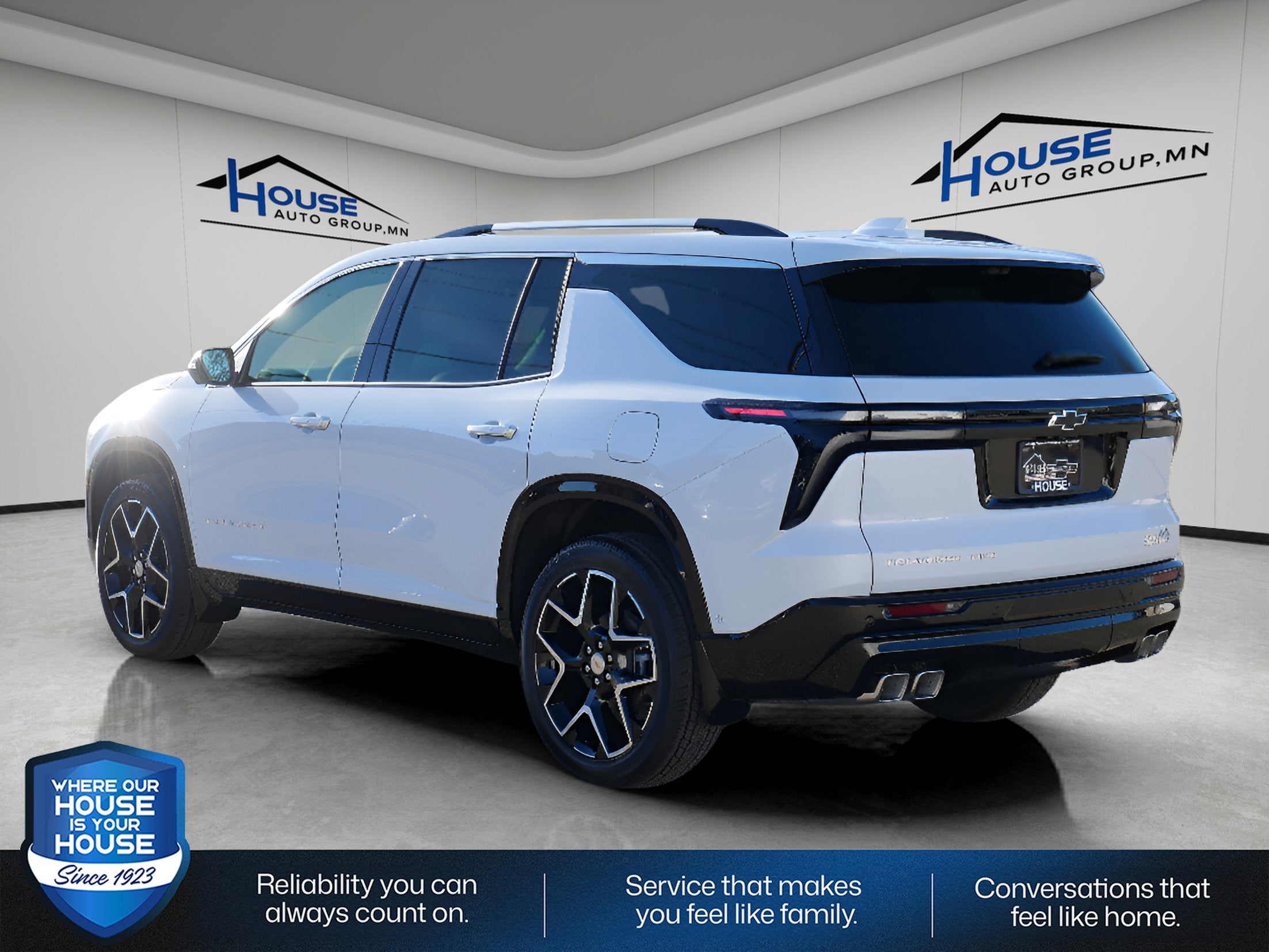 2026 Chevrolet Traverse High Country