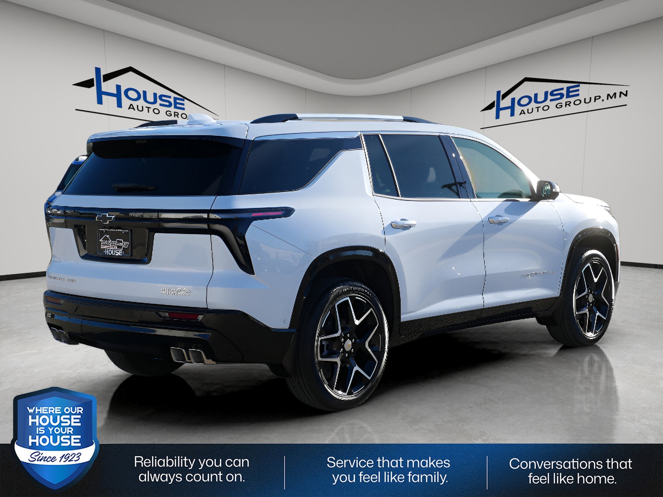 2026 Chevrolet Traverse High Country