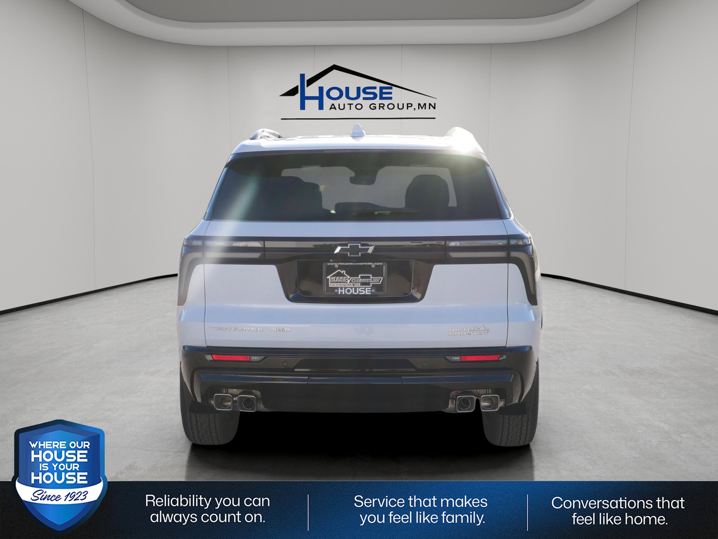 2026 Chevrolet Traverse High Country