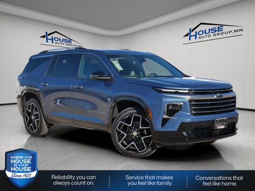 2026 Chevrolet Traverse High Country