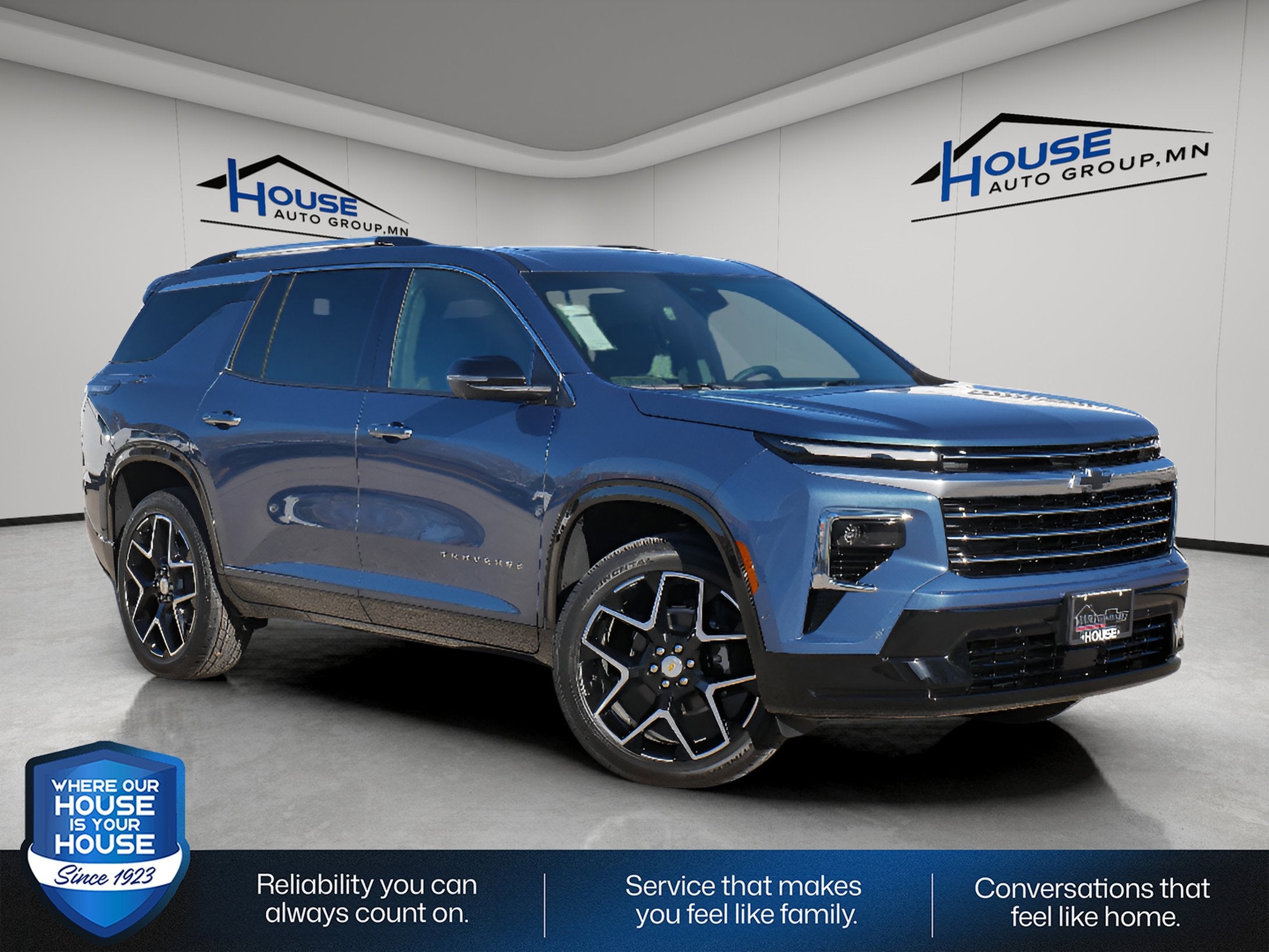 2026 Chevrolet Traverse High Country