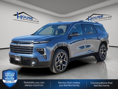 2026 Chevrolet Traverse High Country