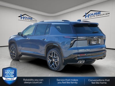 2026 Chevrolet Traverse High Country