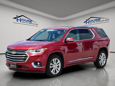 2018 Chevrolet Traverse High Country
