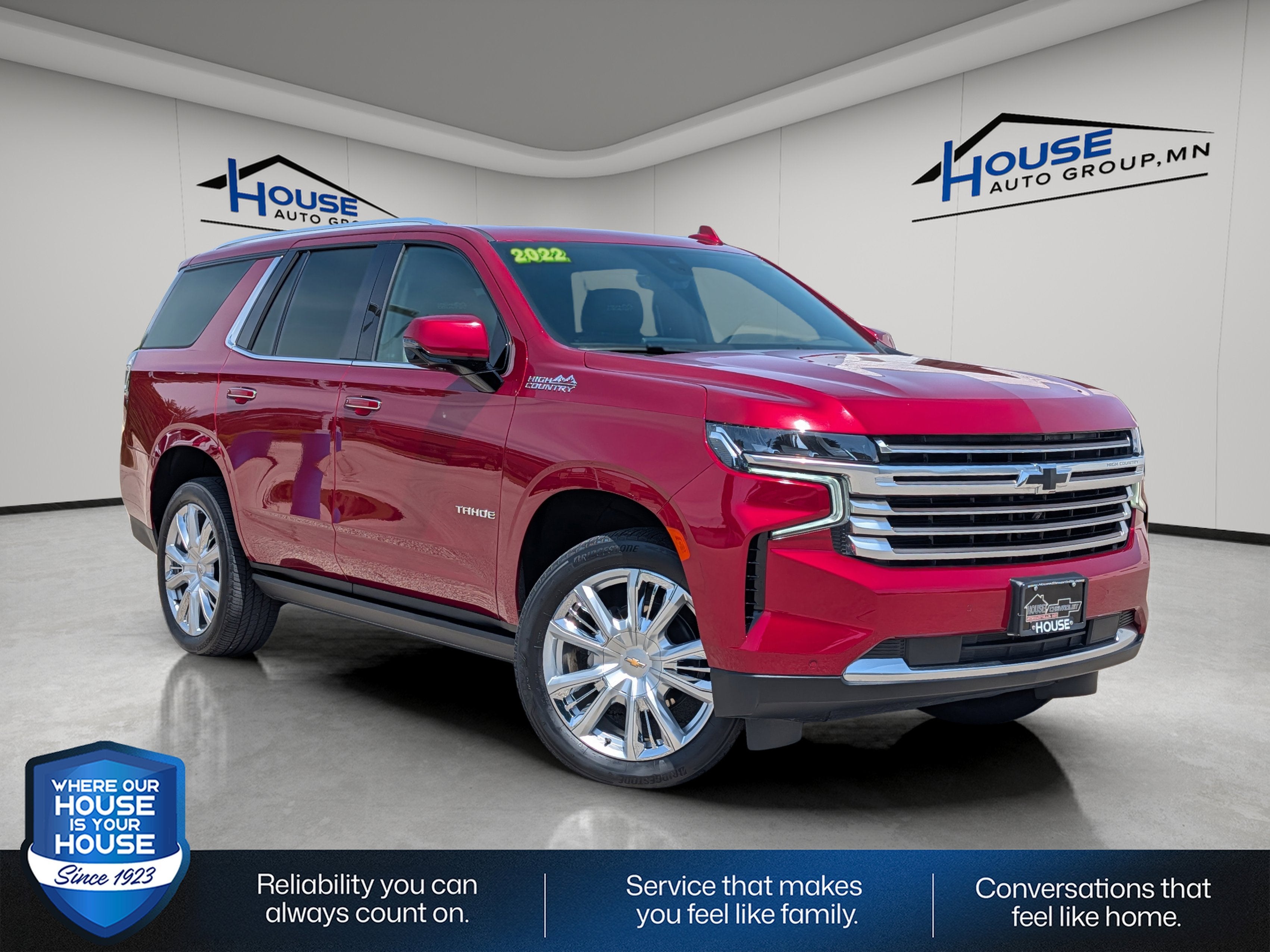 2022 Chevrolet Tahoe High Country