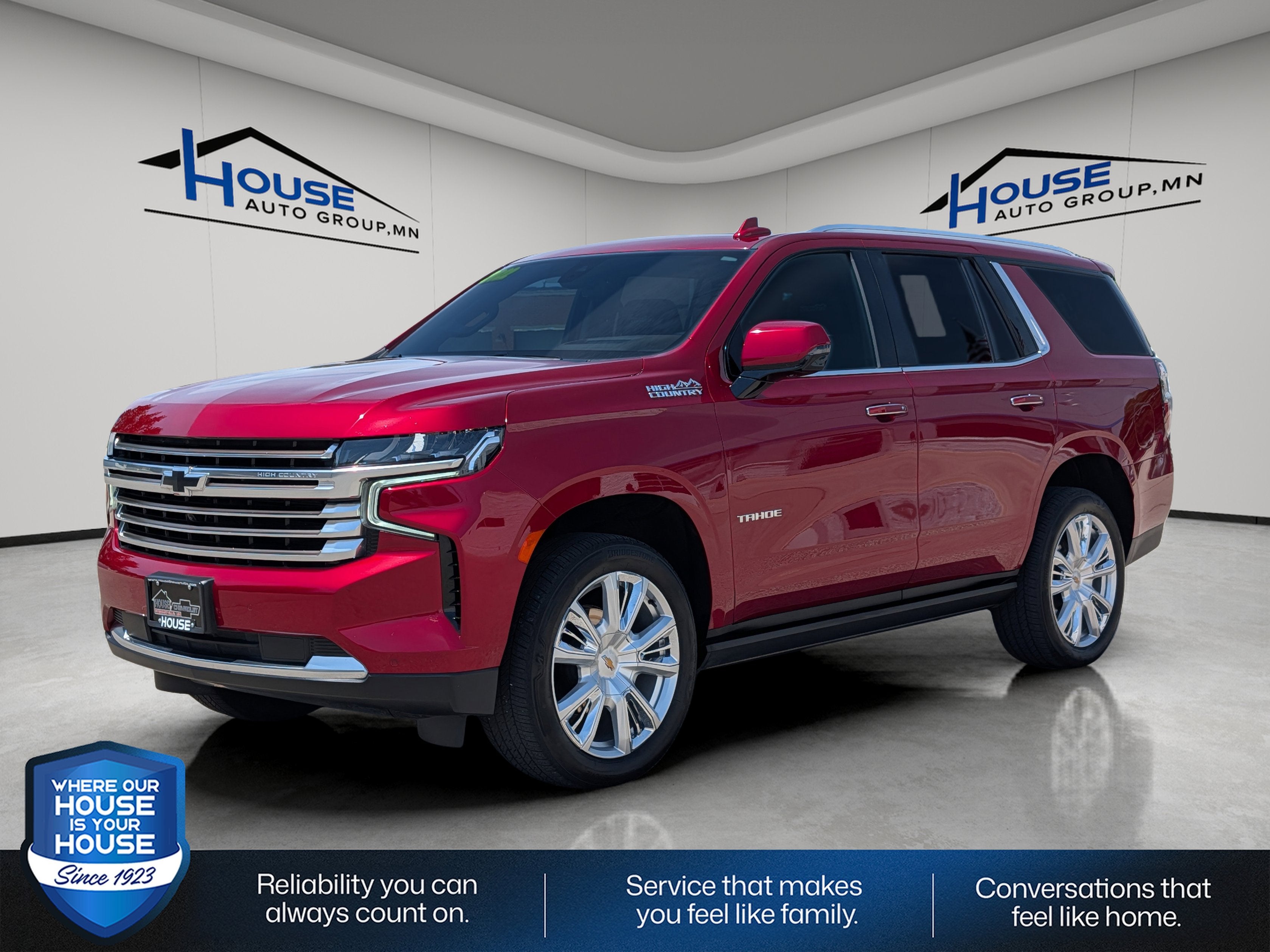2022 Chevrolet Tahoe High Country