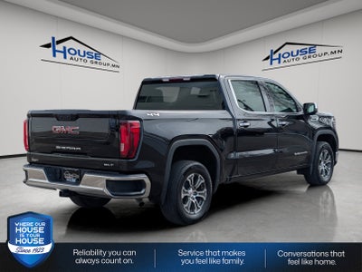 2025 GMC Sierra 1500 SLT