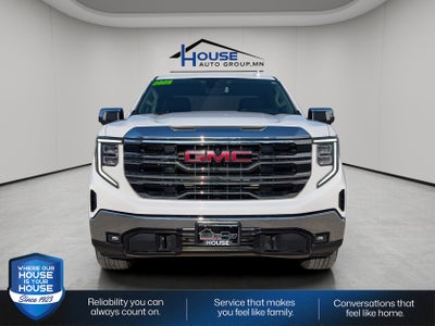 2025 GMC Sierra 1500 SLT