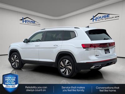 2024 Volkswagen Atlas 2.0T SEL