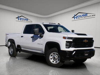 2026 Chevrolet Silverado 3500 HD WT