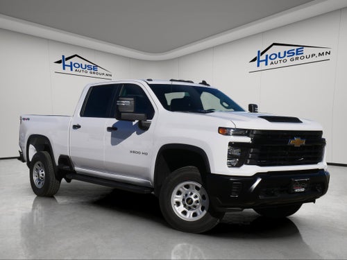 2026 Chevrolet Silverado 3500 HD WT
