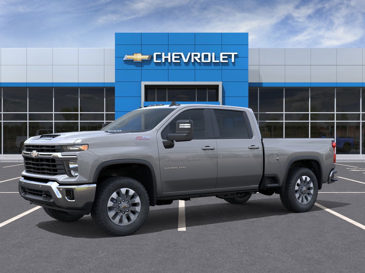 2026 Chevrolet Silverado 3500 HD LT