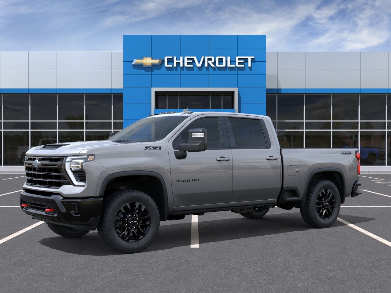 2026 Chevrolet Silverado 3500 HD LTZ