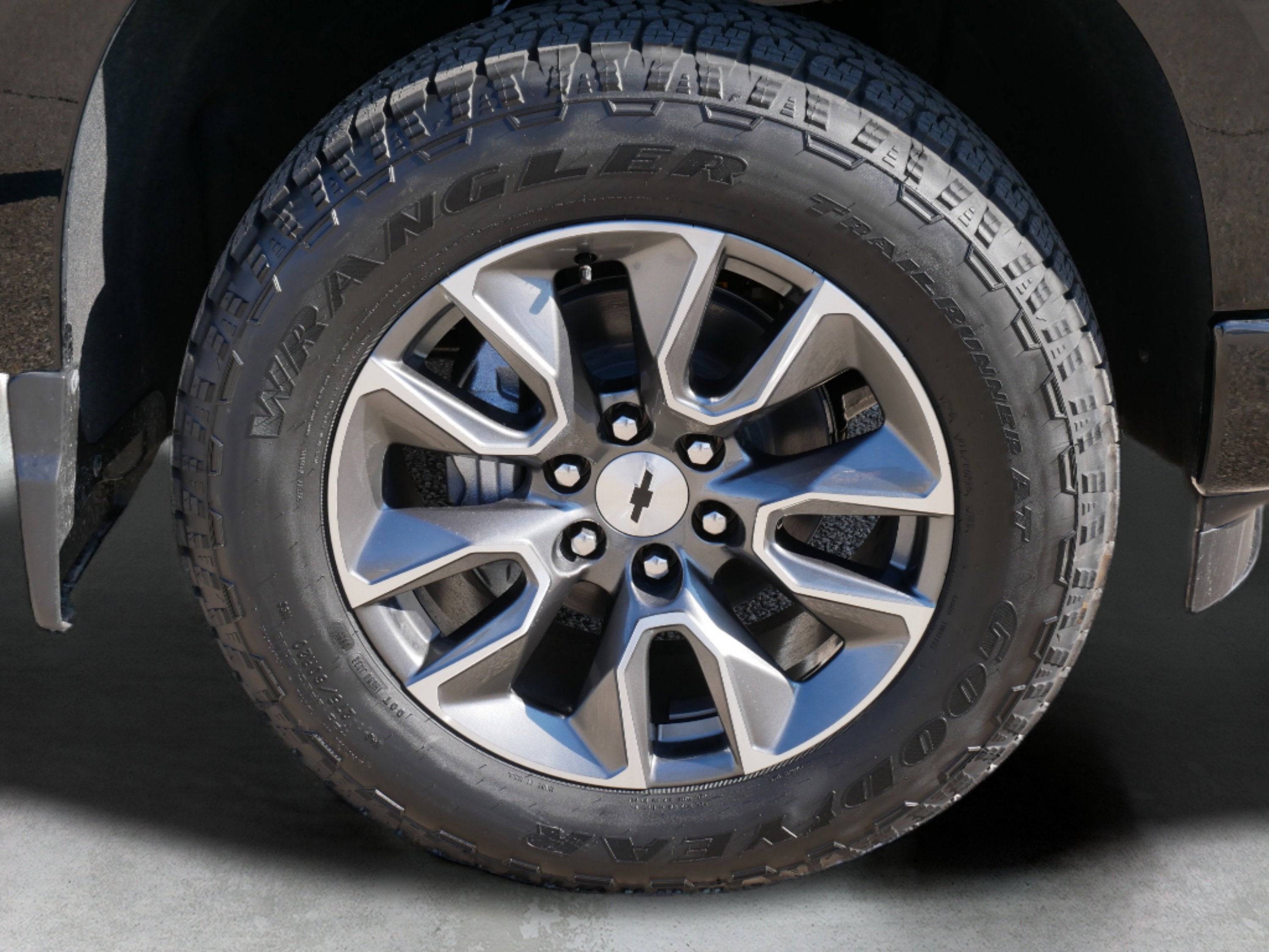 2025 Chevrolet Silverado 1500 RST