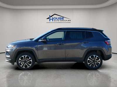 2022 Jeep Compass Limited 4x4