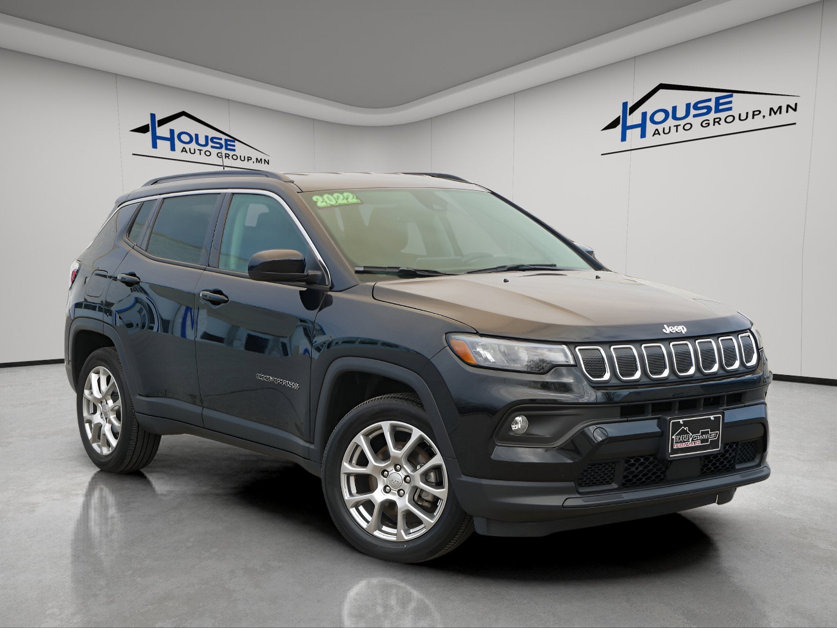 2022 Jeep Compass Latitude Lux 4x4
