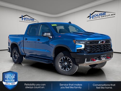 2022 Chevrolet Silverado 1500 ZR2
