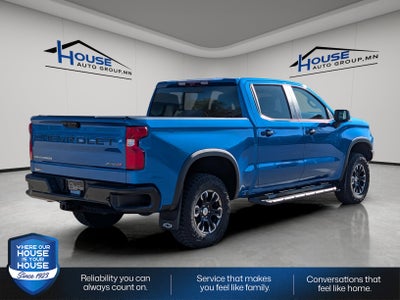 2022 Chevrolet Silverado 1500 ZR2